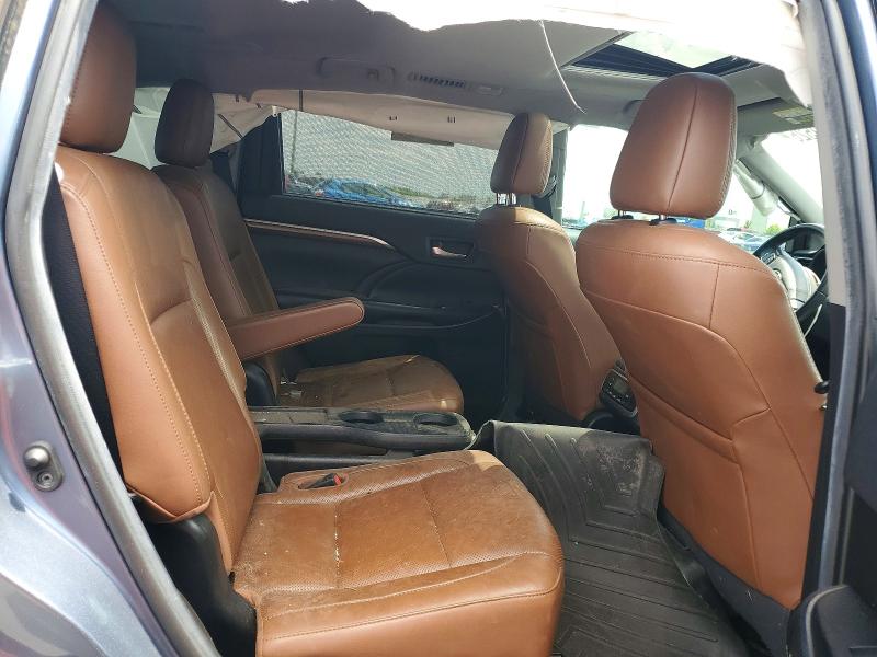 2019 Toyota Highlander მანქანა იყიდება აუქციონზე, vin: 5TDYZRFH7KS356097, აუქციონის ნომერი: 59860526