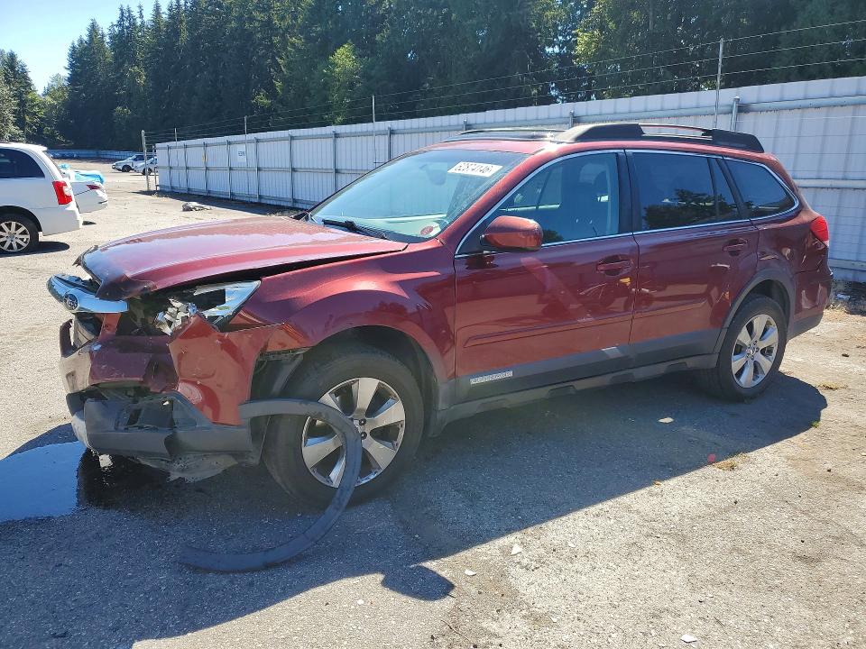 Auction sale of the 2012 Subaru Outback, vin: 4S4BRBKC7C3202625, lot number: 62874146