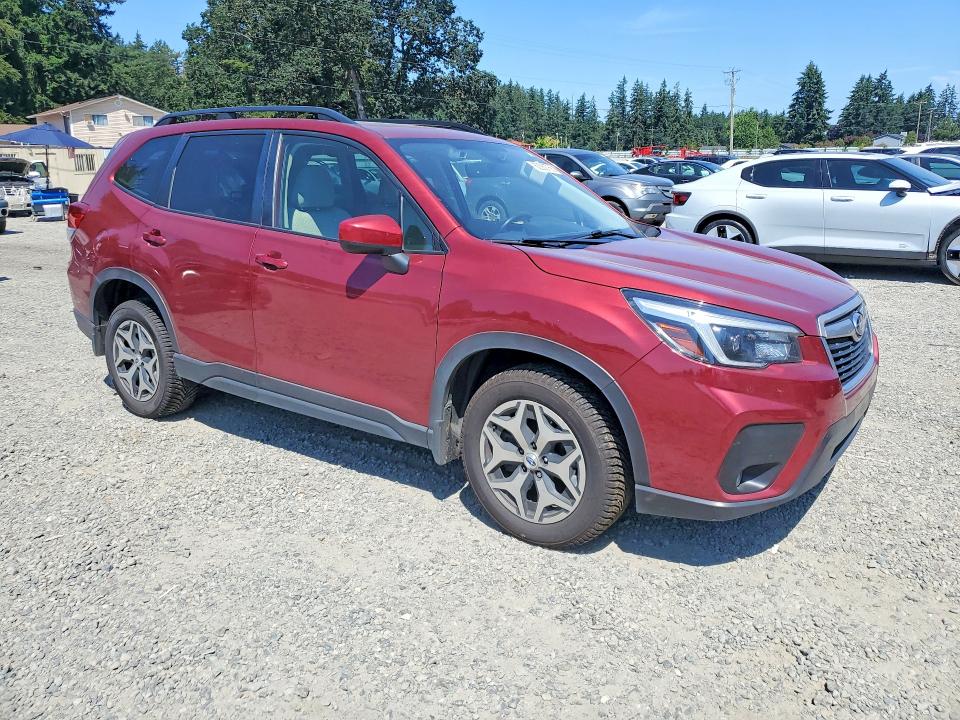Aukcja sprzedaży 2021 Subaru Forester, vin: JF2SKAJC7MH473047, numer aukcji: 60082766