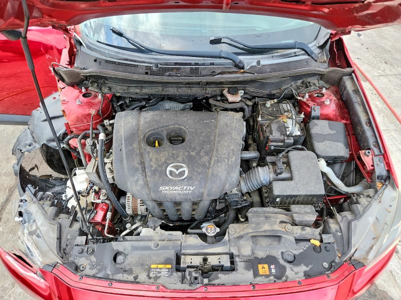 2016 Mazda Cx-3 მანქანა იყიდება აუქციონზე, vin: JM1DKFB79G0138722, აუქციონის ნომერი: 62272216