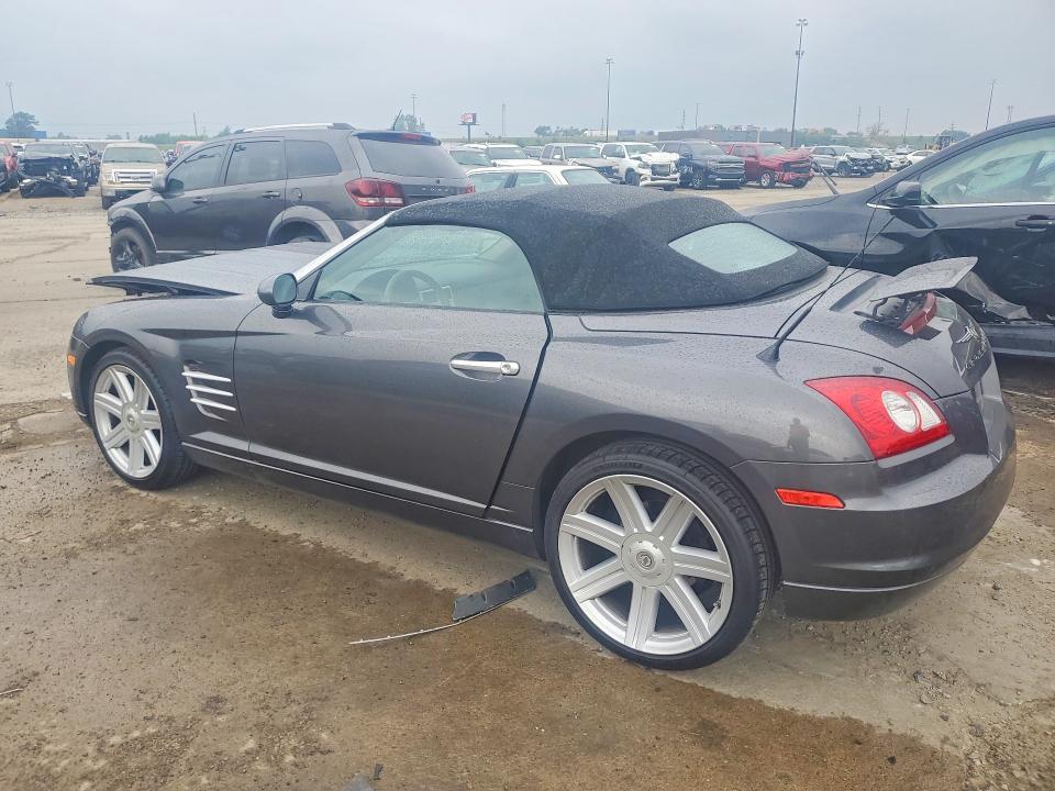 Продаж на аукціоні авто 2005 Chrysler Crossfire, vin: 1C3AN65L15X058956, номер лоту: 61211106
