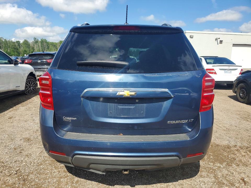 Продажа на аукционе авто 2016 Chevrolet Equinox, vin: 2GNFLFEK2G6192013, номер лота: 60608706