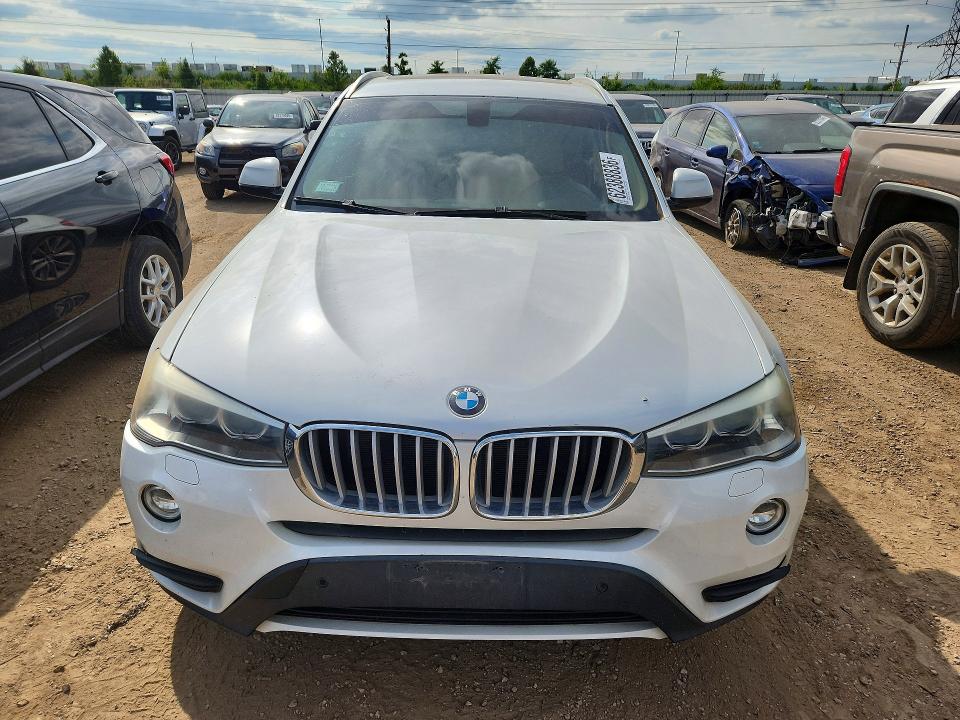 Aukcja sprzedaży 2015 Bmw X3, vin: 5UXWX9C57F0D48471, numer aukcji: 62388836