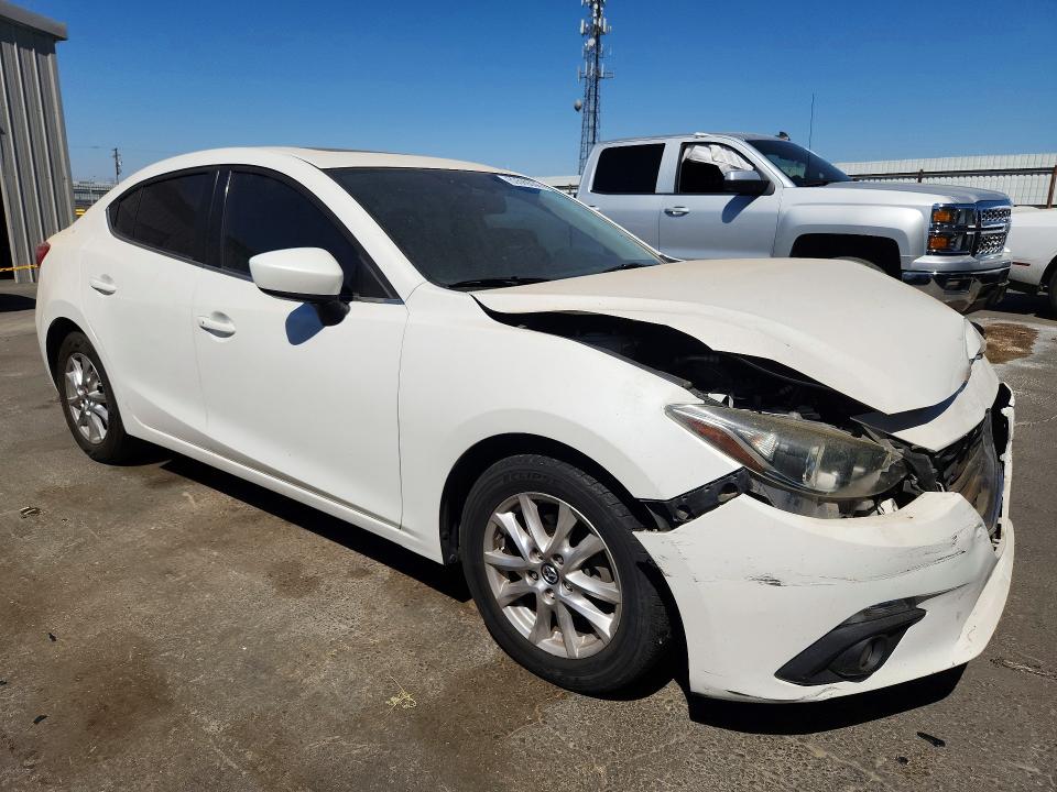 2016 Mazda 3 მანქანა იყიდება აუქციონზე, vin: JM1BM1W77G1300632, აუქციონის ნომერი: 63599336