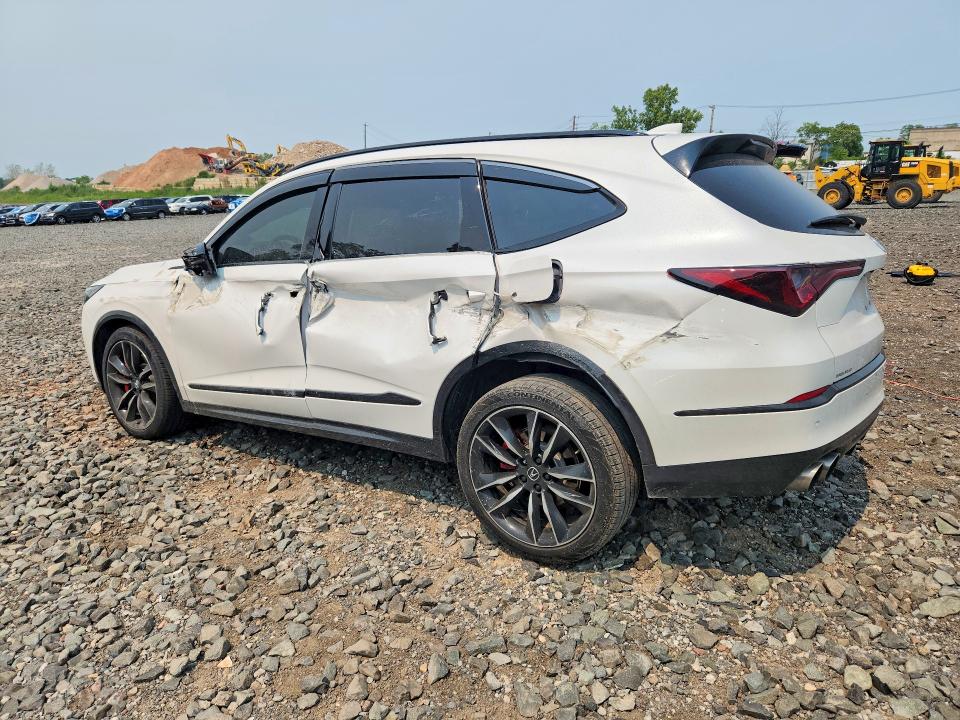 61281556 :رقم المزاد ، 5J8YD8H81PL000860 vin ، 2023 Acura Mdx مزاد بيع