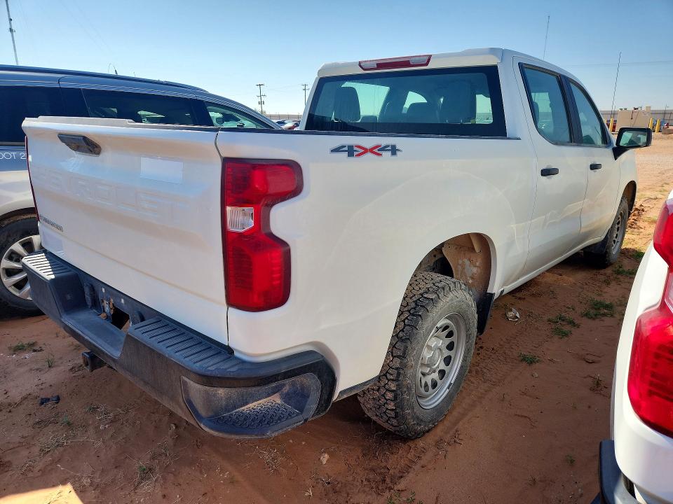 2023 Chevrolet Silverado მანქანა იყიდება აუქციონზე, vin: 1GCPDAEK4PZ297332, აუქციონის ნომერი: 61574086