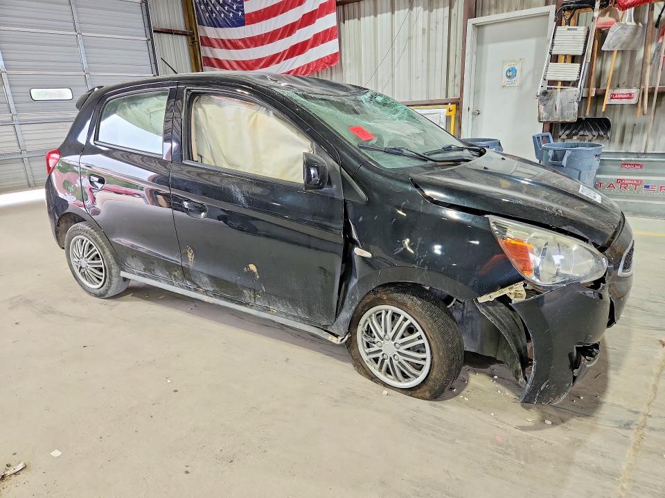 2018 Mitsubishi Mirage მანქანა იყიდება აუქციონზე, vin: ML32A3HJXJH006155, აუქციონის ნომერი: 62918966