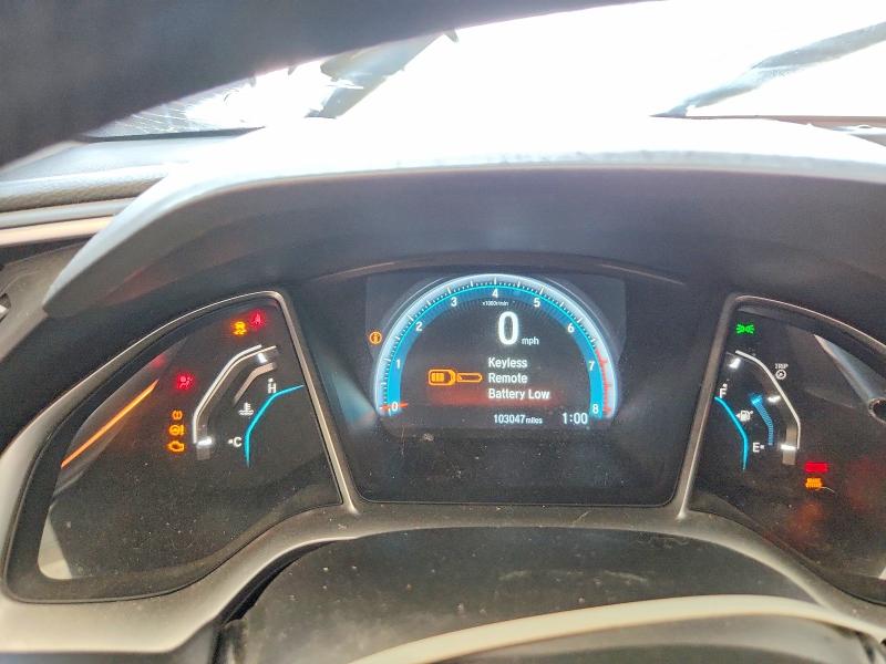 Aukcja sprzedaży 2016 Honda Civic, vin: 19XFC2F72GE032743, numer aukcji: 61880676