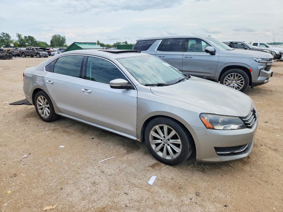 60251276 :رقم المزاد ، 1VWCP7A33DC020934 vin ، 2013 Volkswagen Passat مزاد بيع