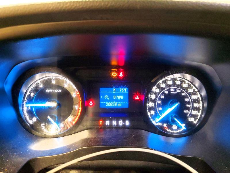 2022 Ford Ranger მანქანა იყიდება აუქციონზე, vin: 1FTER1EH5NLD18721, აუქციონის ნომერი: 61599756