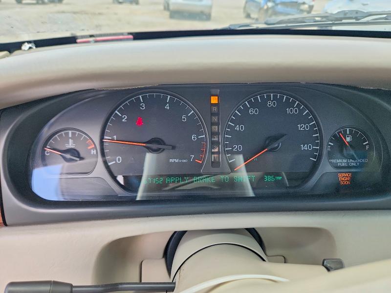 Aukcja sprzedaży 2000 Cadillac Eldorado, vin: 1G6ET1297YU178350, numer aukcji: 60301076