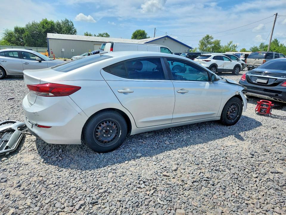 Продаж на аукціоні авто 2017 Hyundai Elantra, vin: 5NPD74LF6HH172794, номер лоту: 62307986