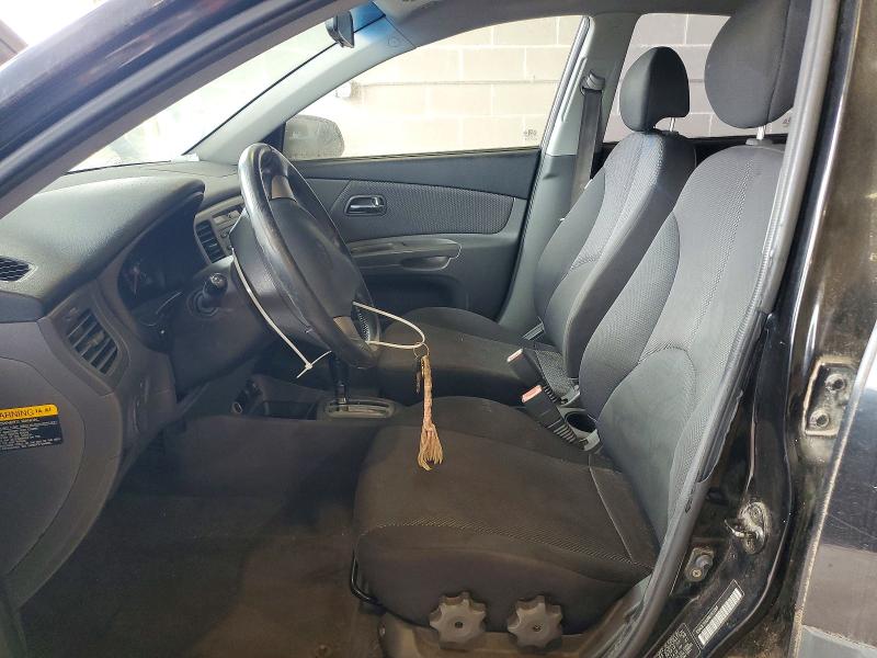 2006 Kia Rio მანქანა იყიდება აუქციონზე, vin: KNADE163566060286, აუქციონის ნომერი: 59239666
