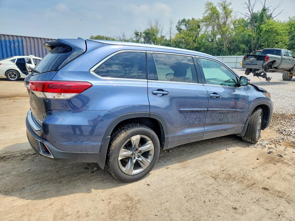 2019 Toyota Highlander მანქანა იყიდება აუქციონზე, vin: 5TDDZRFH7KS917476, აუქციონის ნომერი: 61551636