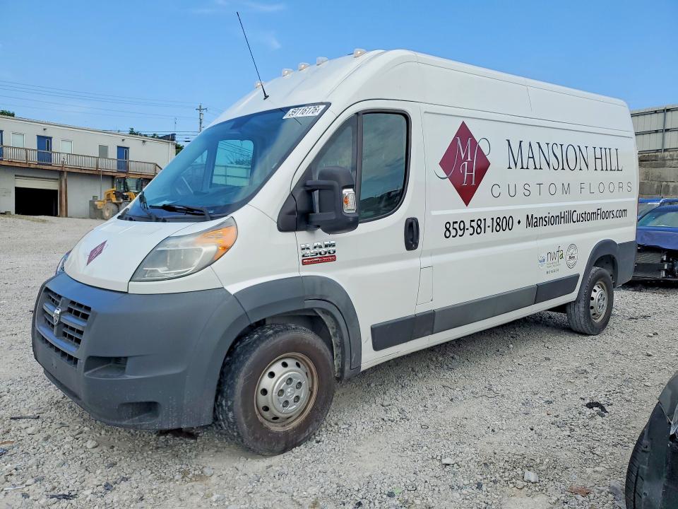 Aukcja sprzedaży 2017 Ram Promaster 2500, vin: 3C6TRVDG2HE512974, numer aukcji: 59116176