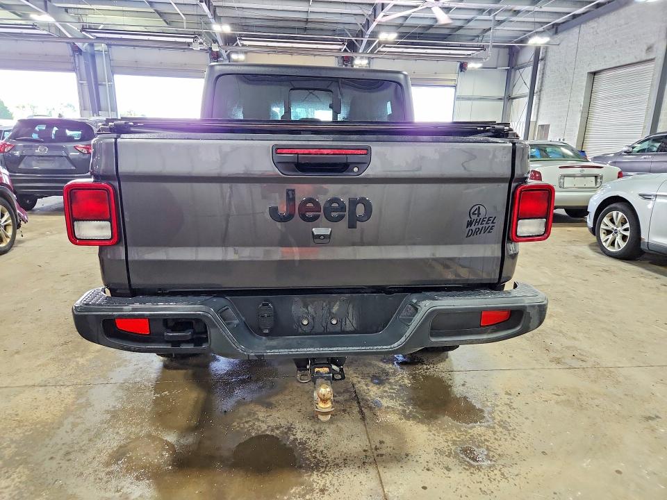 Продажа на аукционе авто 2022 Jeep Gladiator, vin: 1C6HJTAG7NL171676, номер лота: 61555486