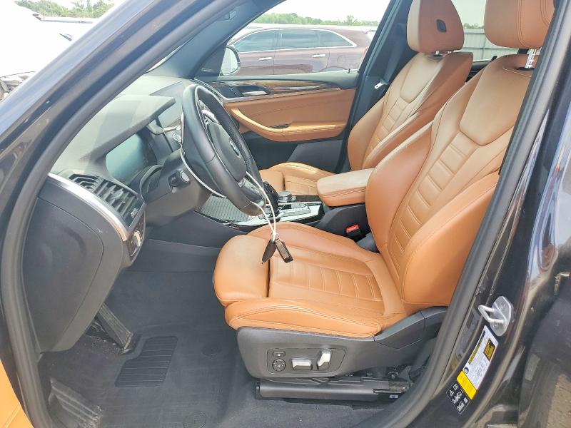 62763796 :رقم المزاد ، 5UXTY5C05M9E19916 vin ، 2021 Bmw X3 مزاد بيع