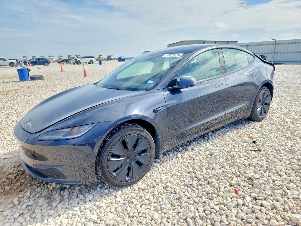 Продажа на аукционе авто 2026 Tesla Model 3, vin: 5YJ3E1EA7TF135570, номер лота: 59016016