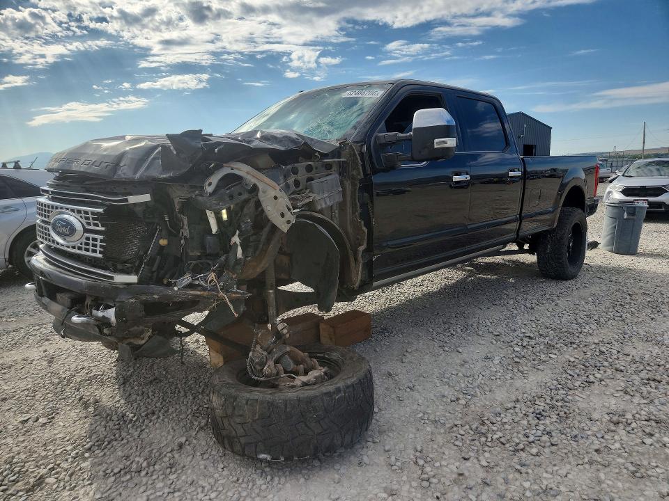 2017 Ford F250 მანქანა იყიდება აუქციონზე, vin: 1FT7W2BT1HED31930, აუქციონის ნომერი: 62466706