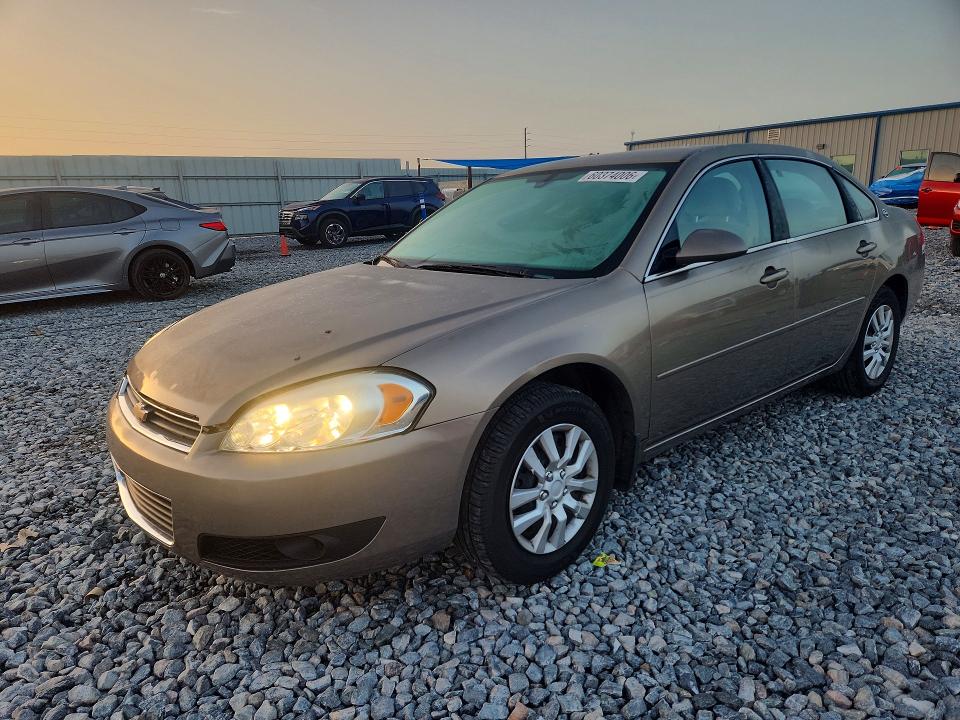 2007 Chevrolet Impala მანქანა იყიდება აუქციონზე, vin: 2G1WB58K679382938, აუქციონის ნომერი: 60374006