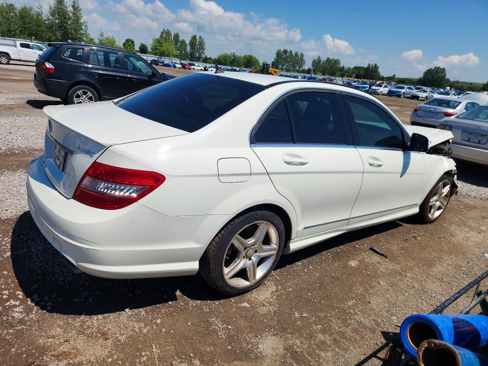 2008 Mercedes-benz C მანქანა იყიდება აუქციონზე, vin: WDDGF81X18F148891, აუქციონის ნომერი: 58979776