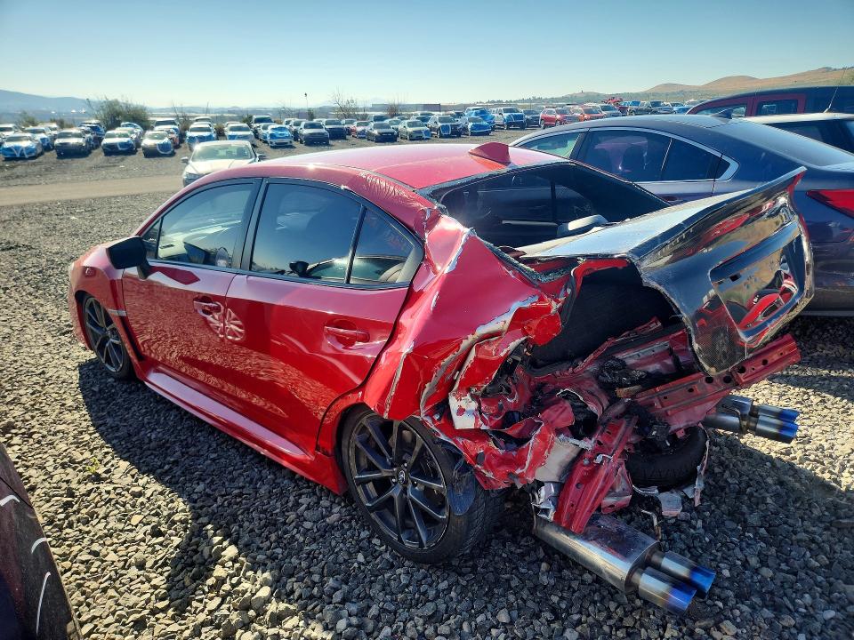 Aukcja sprzedaży 2019 Subaru Wrx, vin: JF1VA1F66K8824969, numer aukcji: 56192816