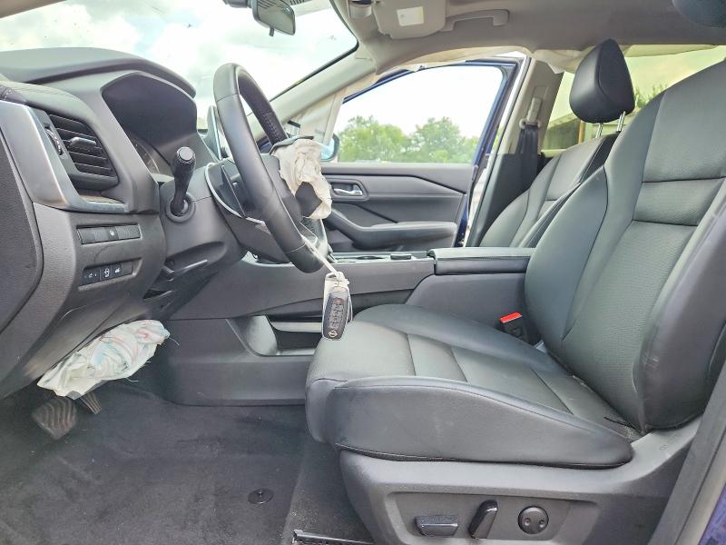 2025 Nissan Rogue მანქანა იყიდება აუქციონზე, vin: JN8BT3BB2SW170073, აუქციონის ნომერი: 61924956