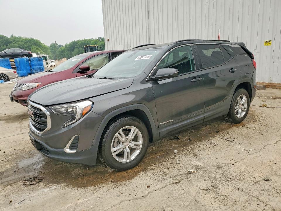 60841816 :رقم المزاد ، 3GKALTEV0ML362196 vin ، 2021 Gmc Terrain مزاد بيع