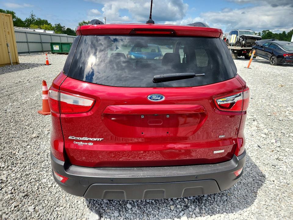 Aukcja sprzedaży 2018 Ford Ecosport, vin: MAJ3P1TE3JC162328, numer aukcji: 62231246