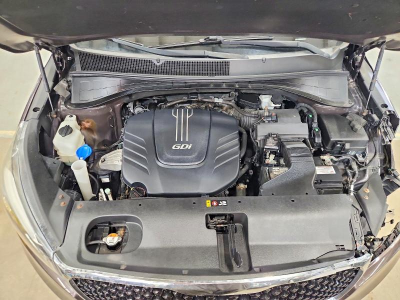 2016 Kia Sorento მანქანა იყიდება აუქციონზე, vin: 5XYPHDA55GG104058, აუქციონის ნომერი: 61365396