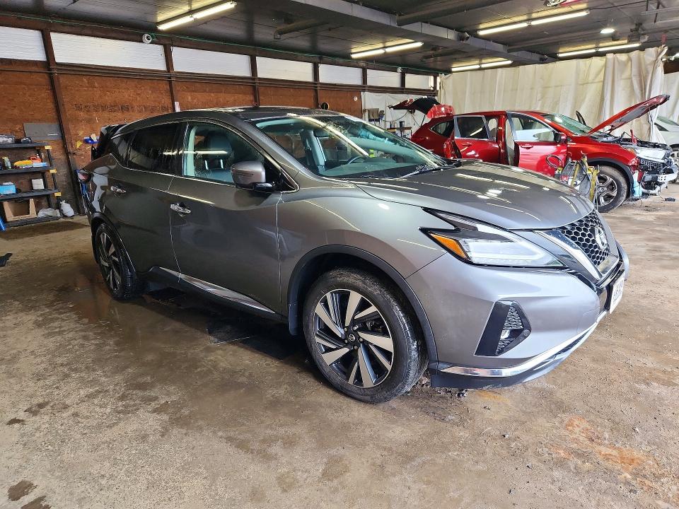 Продажа на аукционе авто 2022 Nissan Murano, vin: 5N1AZ2CS2NC131029, номер лота: 59995406