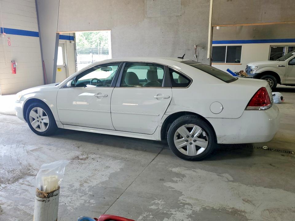 2011 Chevrolet Impala მანქანა იყიდება აუქციონზე, vin: 2G1WA5EK5B1166173, აუქციონის ნომერი: 61747776