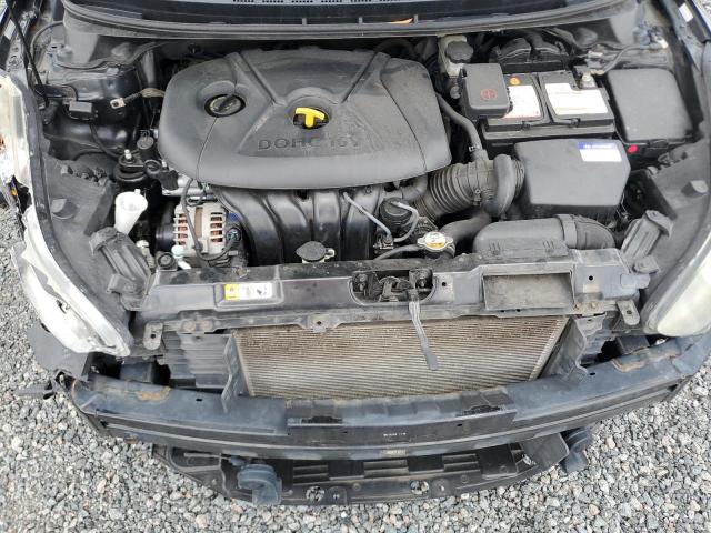 2016 Hyundai Elantra მანქანა იყიდება აუქციონზე, vin: KMHDH4AE5GU529986, აუქციონის ნომერი: 61106186