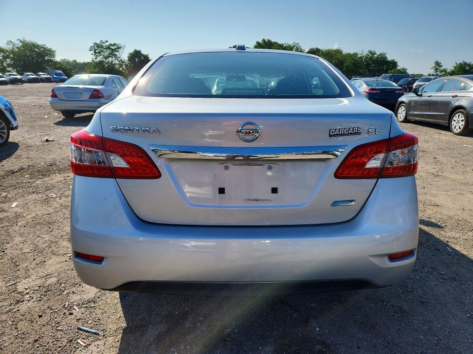 2014 Nissan Sentra მანქანა იყიდება აუქციონზე, vin: 3N1AB7AP3EY244924, აუქციონის ნომერი: 60594376