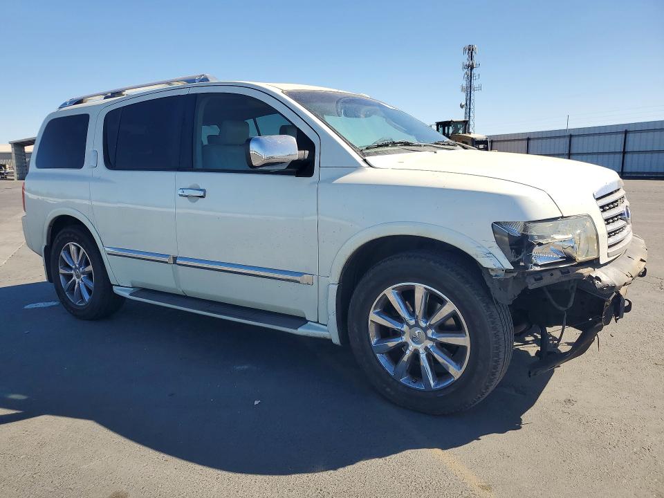 63375106 :رقم المزاد ، 5N3ZA0NC0AN907751 vin ، 2010 Infiniti Qx56 مزاد بيع