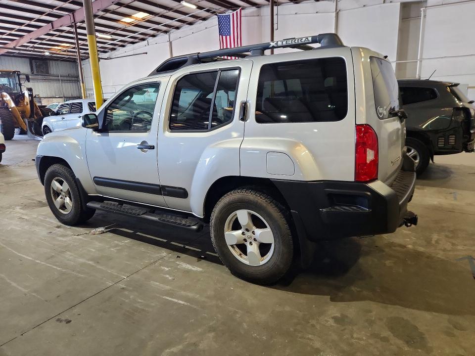 2006 Nissan Xterra მანქანა იყიდება აუქციონზე, vin: 5N1AN08W86C505446, აუქციონის ნომერი: 62408016