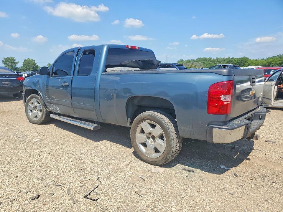 59651096 :رقم المزاد ، 1GCRKSE35BZ189906 vin ، 2011 Chevrolet Silverado مزاد بيع