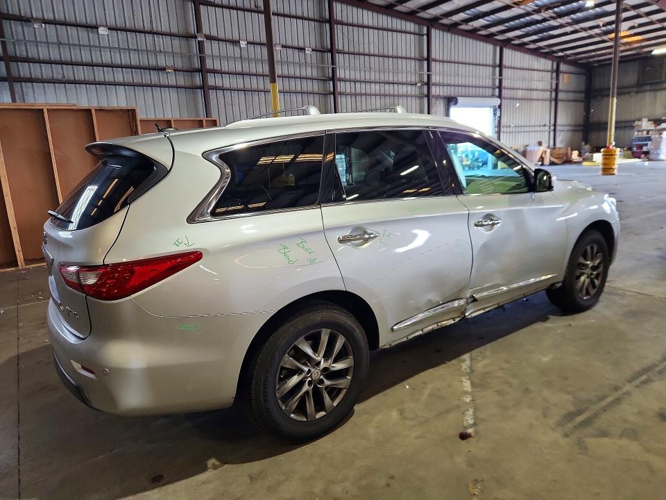 2013 Infiniti Jx35 მანქანა იყიდება აუქციონზე, vin: 5N1AL0MM1DC333641, აუქციონის ნომერი: 61312356