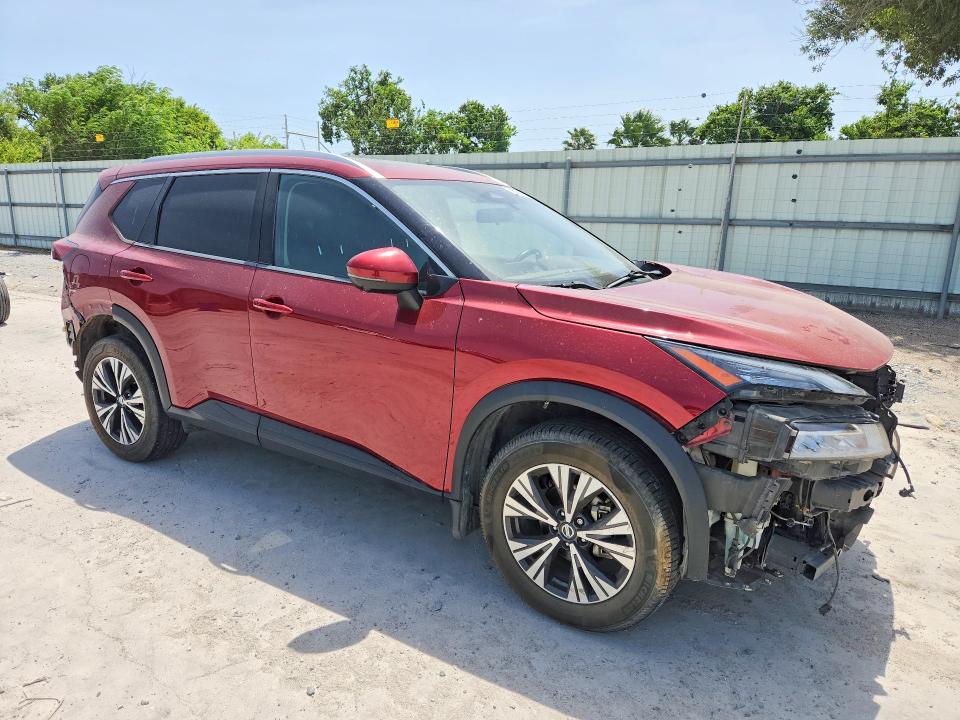 61846966 :رقم المزاد ، JN8AT3BA4MW017703 vin ، 2021 Nissan Rogue مزاد بيع