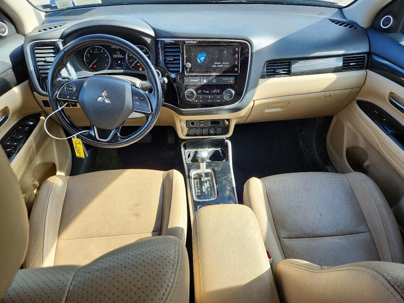 2017 Mitsubishi Outlander მანქანა იყიდება აუქციონზე, vin: JA4AZ3A32HZ015573, აუქციონის ნომერი: 59397446
