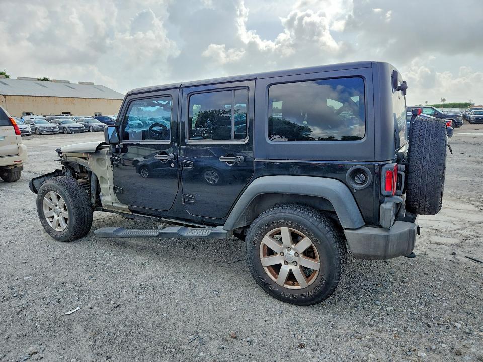 2018 Jeep Wrangler Unlimited მანქანა იყიდება აუქციონზე, vin: 1C4BJWEGXJL848644, აუქციონის ნომერი: 60249856