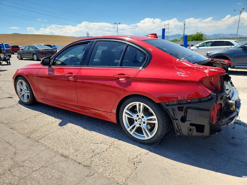 2013 Bmw 335 მანქანა იყიდება აუქციონზე, vin: WBA3B9C53DF585398, აუქციონის ნომერი: 61414896