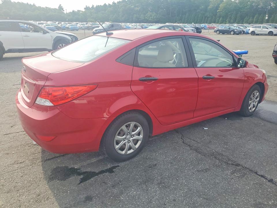 Aukcja sprzedaży 2013 Hyundai Accent, vin: KMHCT4AE5DU586209, numer aukcji: 61510326