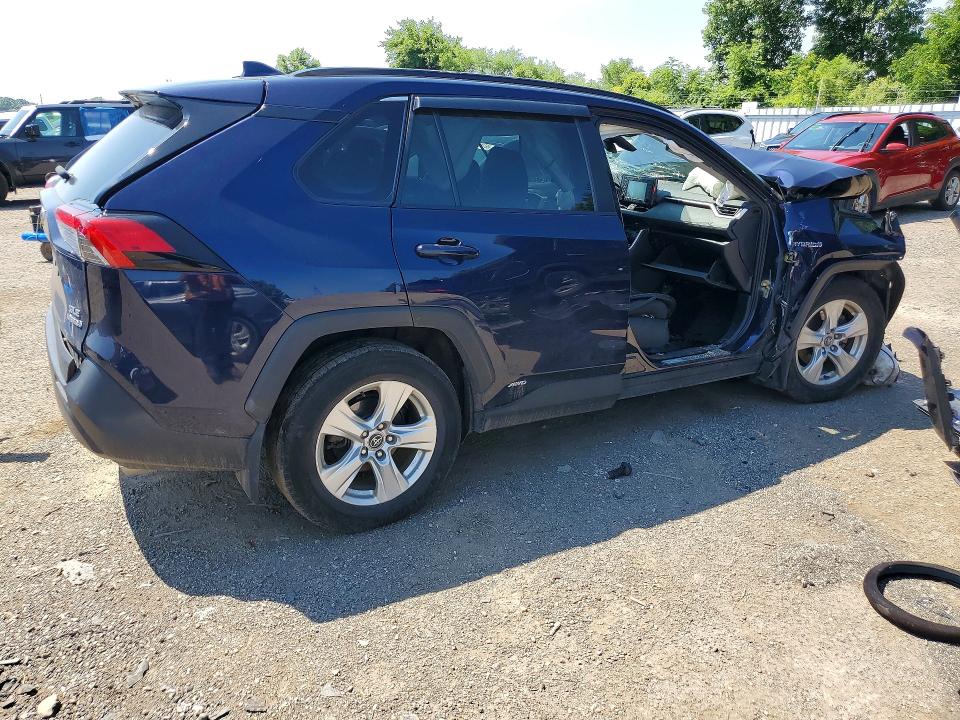 Aukcja sprzedaży 2019 Toyota Rav4 Hybrid, vin: 2T3RWRFV2KW002148, numer aukcji: 60559266