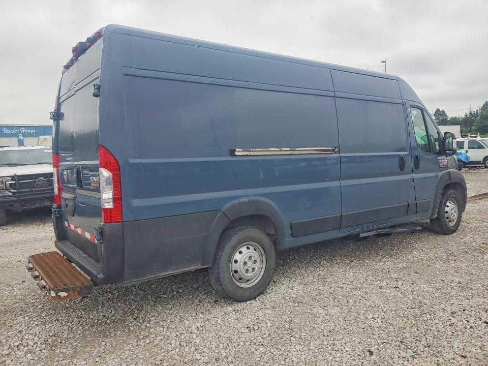 57962066 :رقم المزاد ، 3C6MRVJG7ME535377 vin ، 2021 Ram Promaster 3500 مزاد بيع