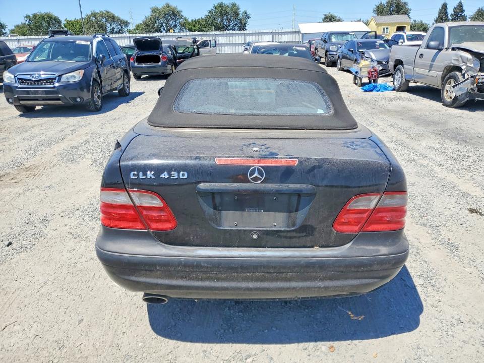 Продаж на аукціоні авто 2003 Mercedes-benz Clk, vin: WDBLK70G23T141375, номер лоту: 60703996