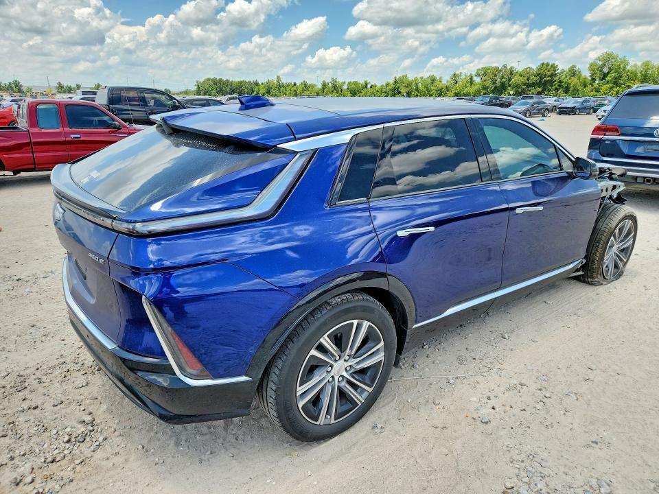 2024 Cadillac Lyriq მანქანა იყიდება აუქციონზე, vin: 1GYKPPRK0RZ115525, აუქციონის ნომერი: 59897906