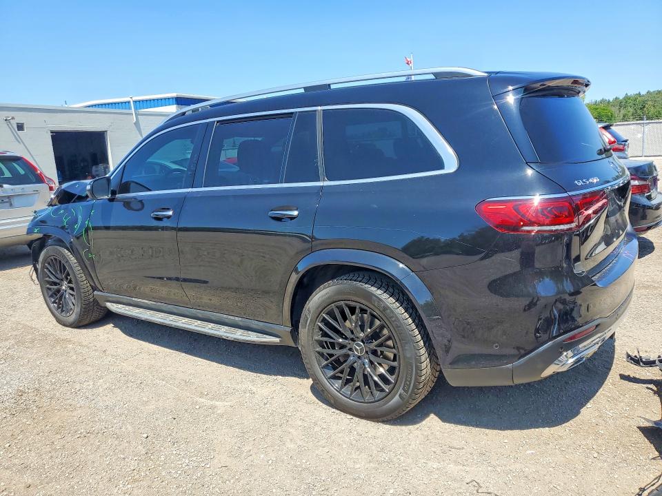 Продажа на аукционе авто 2022 Mercedes-benz Gls, vin: 4JGFF5KE2NA617945, номер лота: 62388546