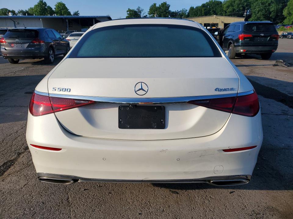 Aukcja sprzedaży 2023 Mercedes-benz S, vin: W1K6G6DBXPA186838, numer aukcji: 61550126