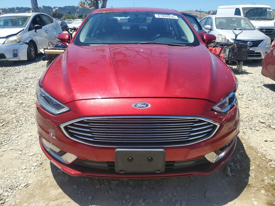 Продаж на аукціоні авто 2017 Ford Fusion, vin: 3FA6P0PU1HR201244, номер лоту: 61044636